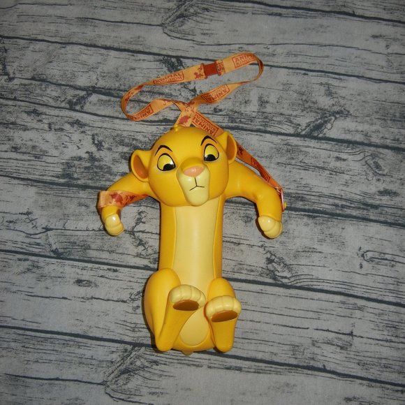 Disney Other The Lion King Baby Simba Popcorn Bucket Container